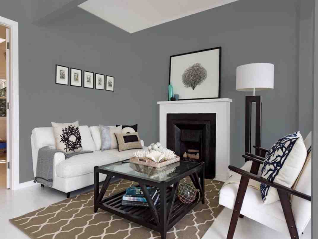 The Best Gray Paint Colors For Your Living Room Hunker | My XXX Hot Girl