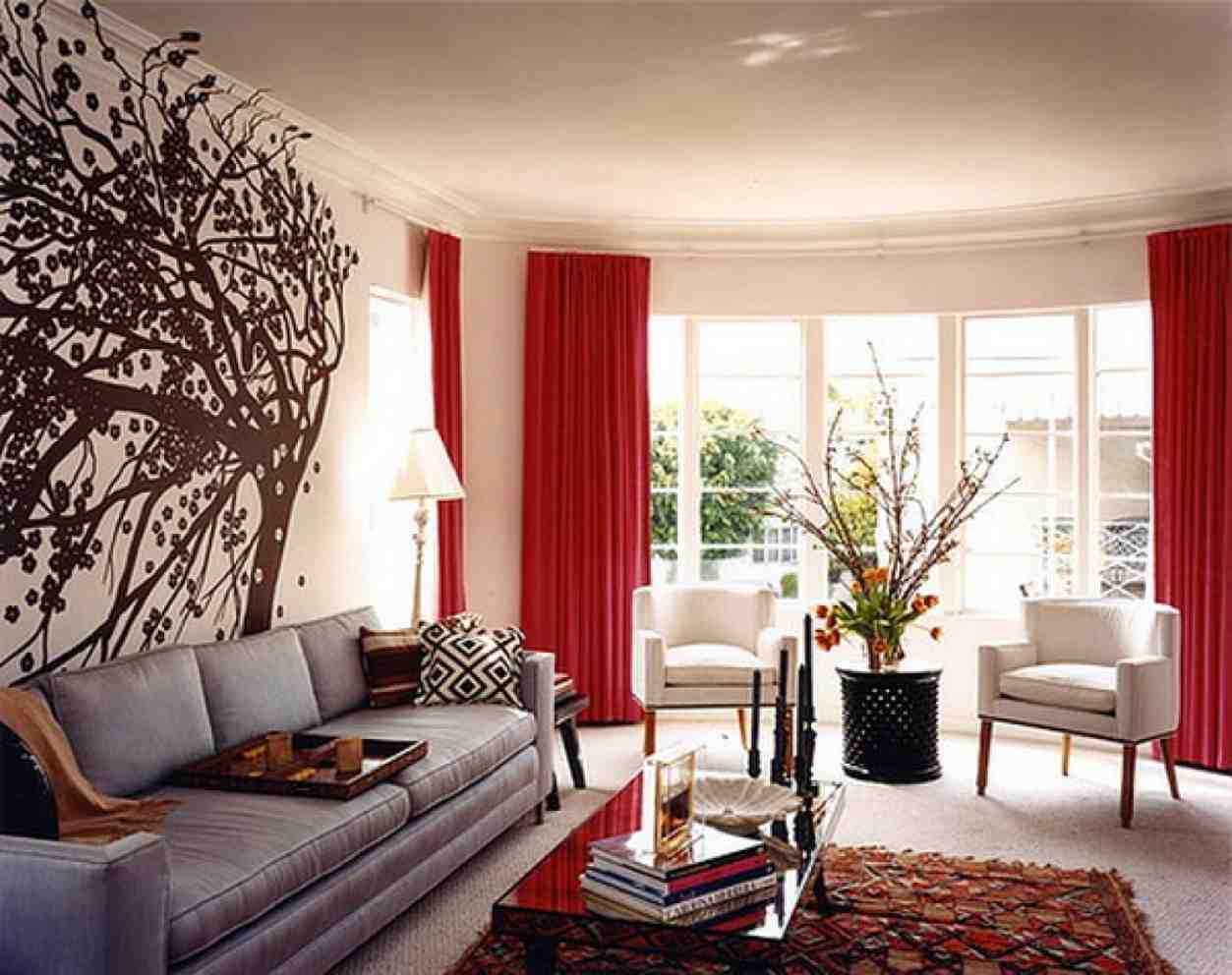Interior Paint Design Ideas for Living Rooms - Decor Ideas