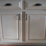 Painted Oak Kitchen Cabinets