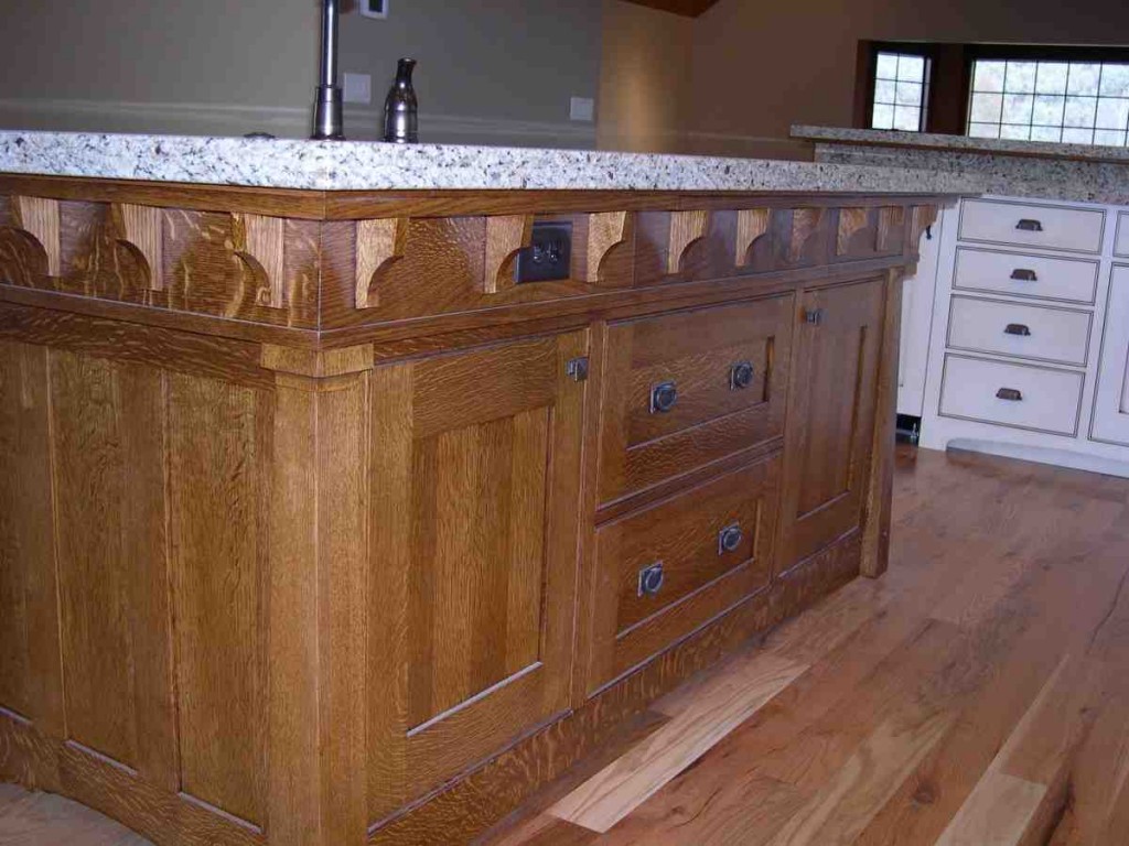 Quarter Sawn Oak Kitchen Cabinets - Decor IdeasDecor Ideas