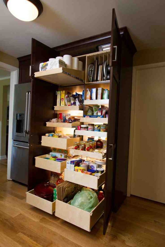 Slide Out Shelves for Pantry - Decor Ideas