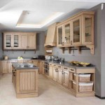 Solid Oak Kitchen Cabinets