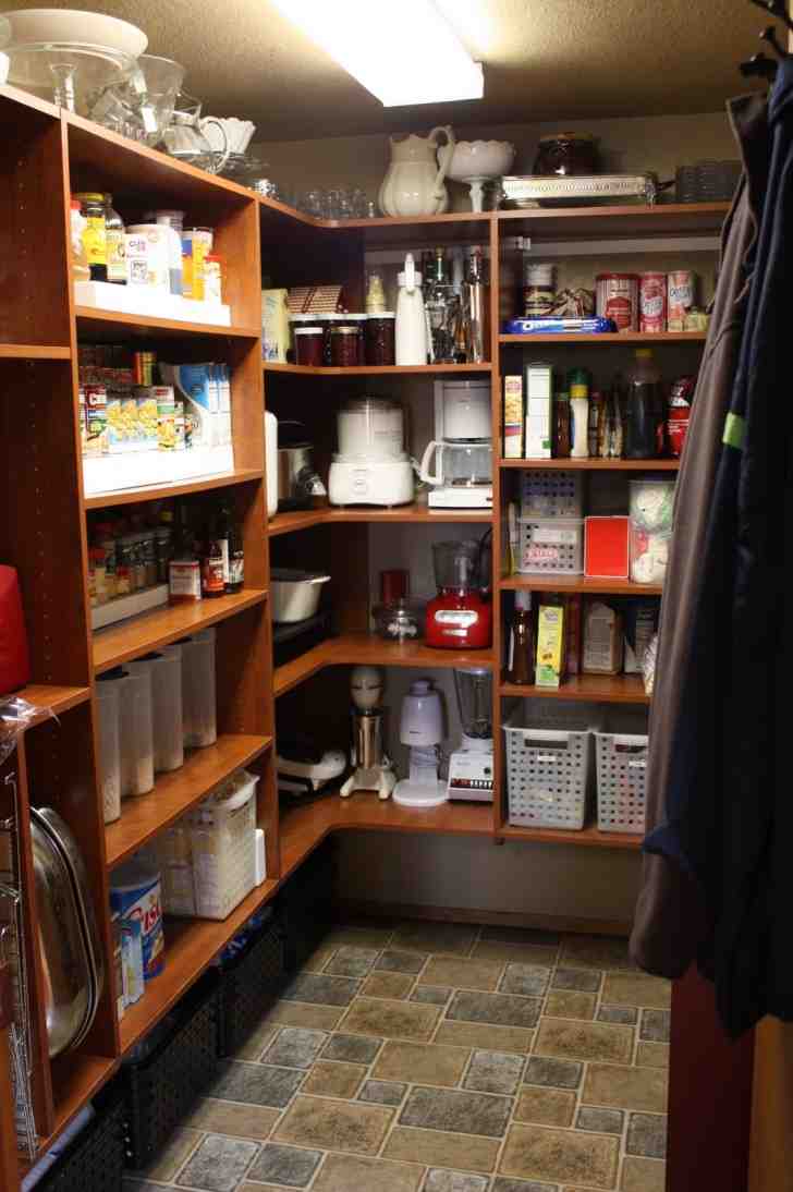 Wood Pantry Shelving Systems - Decor Ideas