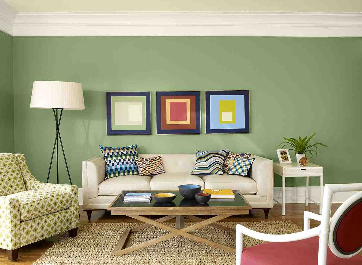 Vintage Paint Colors For Living Room
