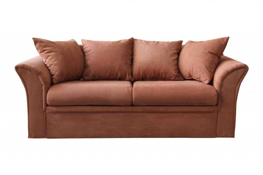 3 seater fabric sofa beds uk