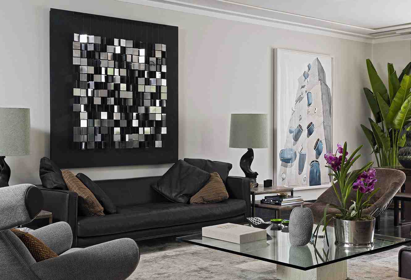 Contemporary Wall Decor Ideas For Living Room
