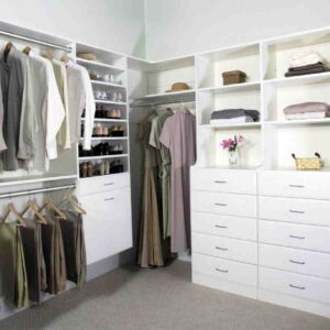 Closet Shelving: Custom Gives You More Storage Options - Decor Ideas
