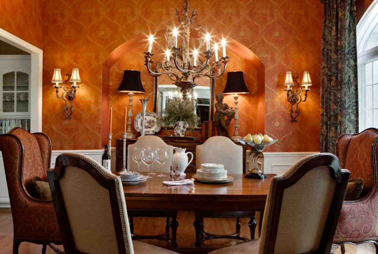 Formal Dining Rooms Elegant Decorating Ideas - Decor Ideas