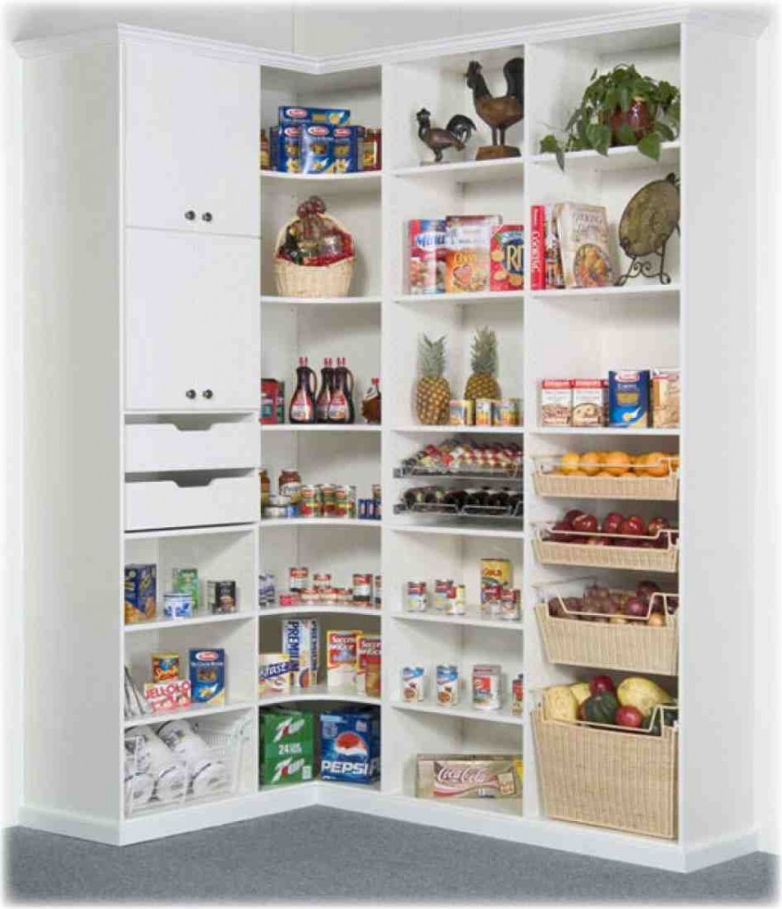 Kitchen Storage Shelves