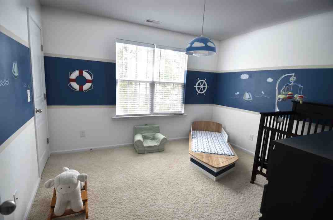 Nautical Baby Room  Decorating  Ideas  Decor  IdeasDecor Ideas 