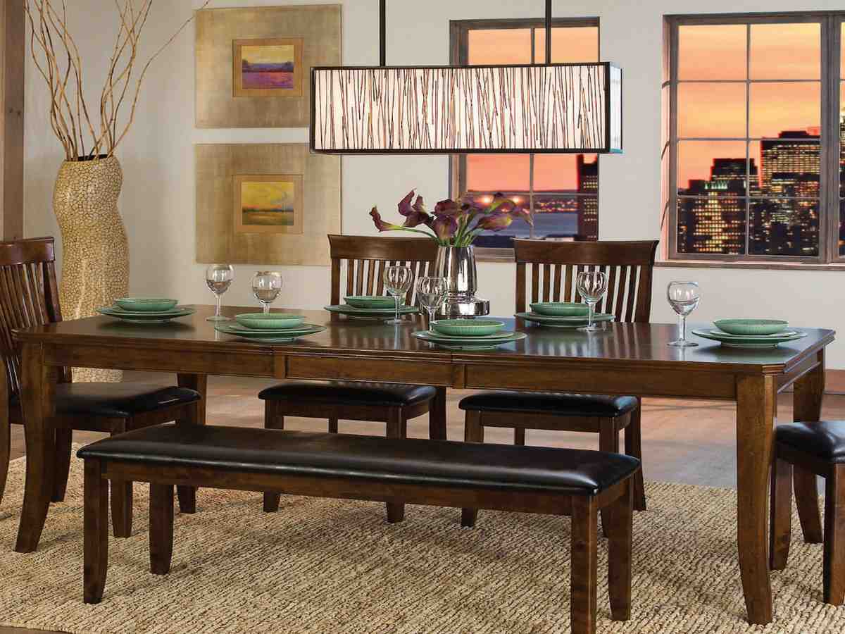 modern dining room table sets