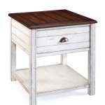 Bellhaven Wood Rectangular End Table