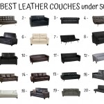 20 Best Leather Couch Under 500$