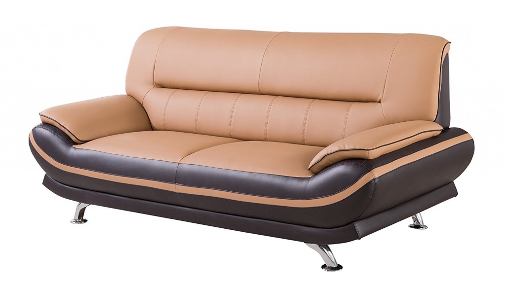 golden eagle leather sofa