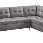 Homelegance 2 Piece Tufted Accent Sectional Sofa
