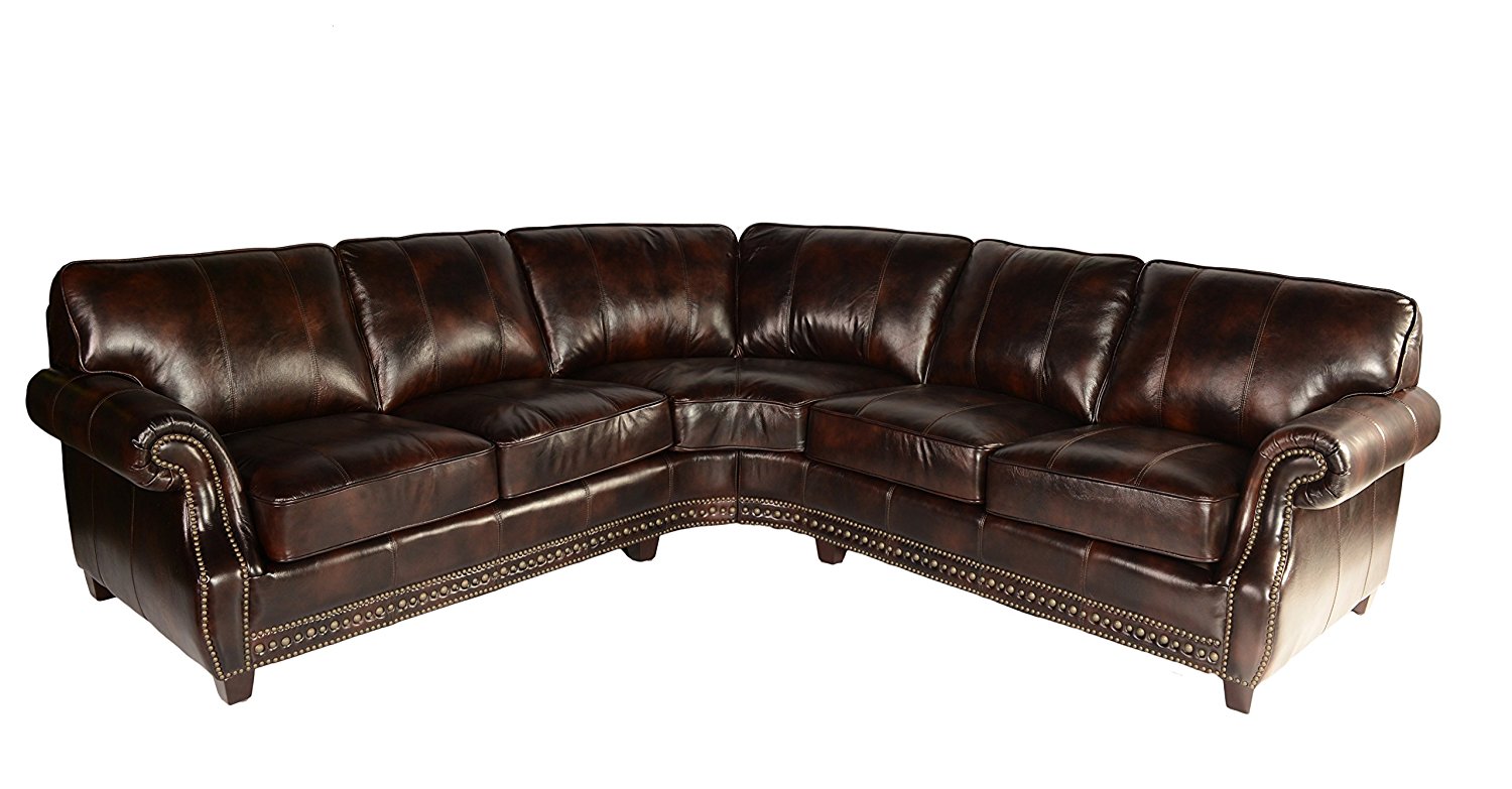 lazzaro leather como sofa