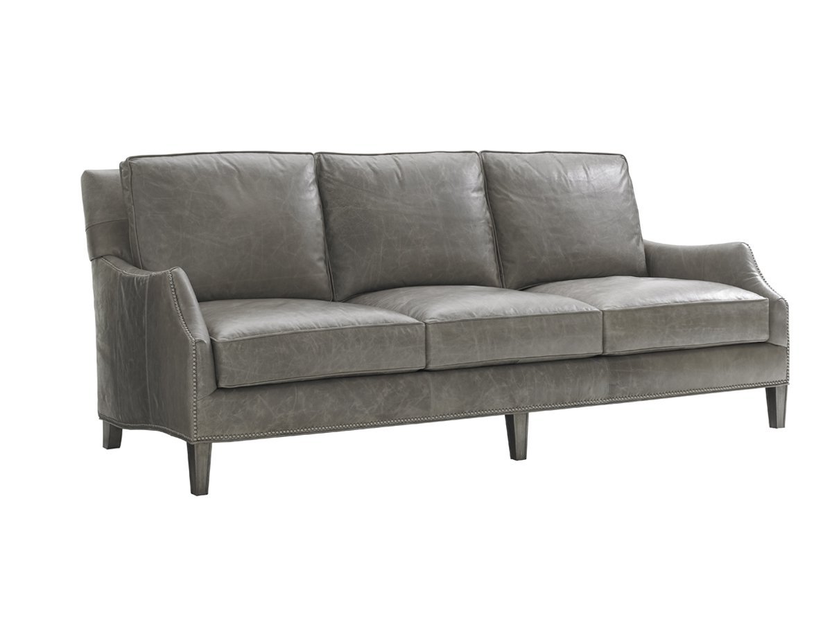 the bay leather sofa