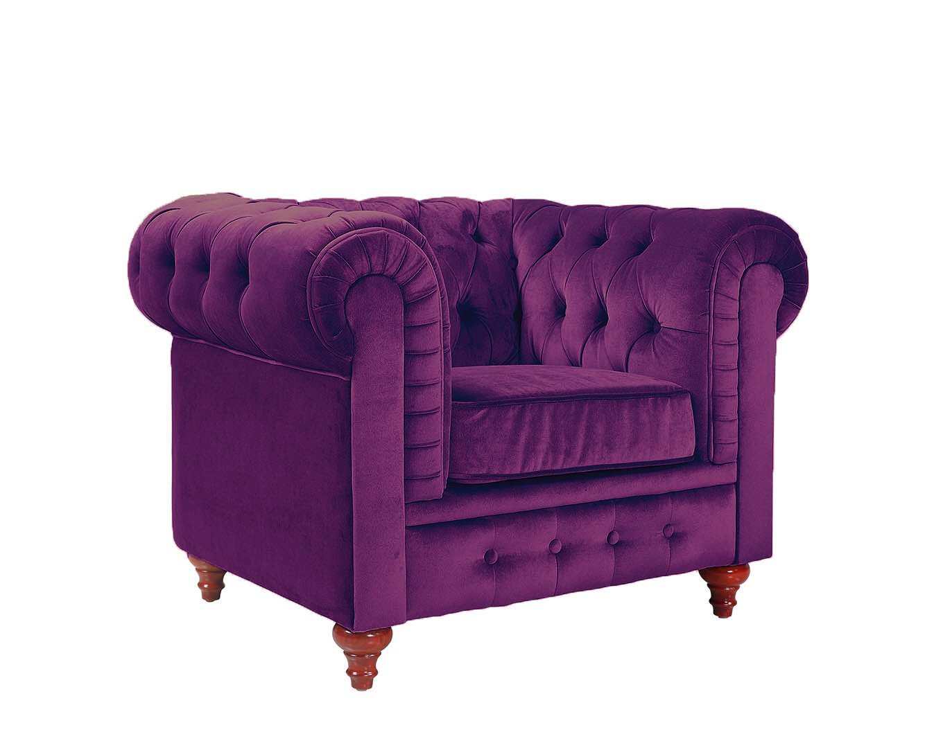 purple chairs for living room