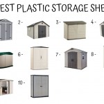 10 Best Plastic Storage Sheds