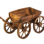 Wooden Garden Wagon