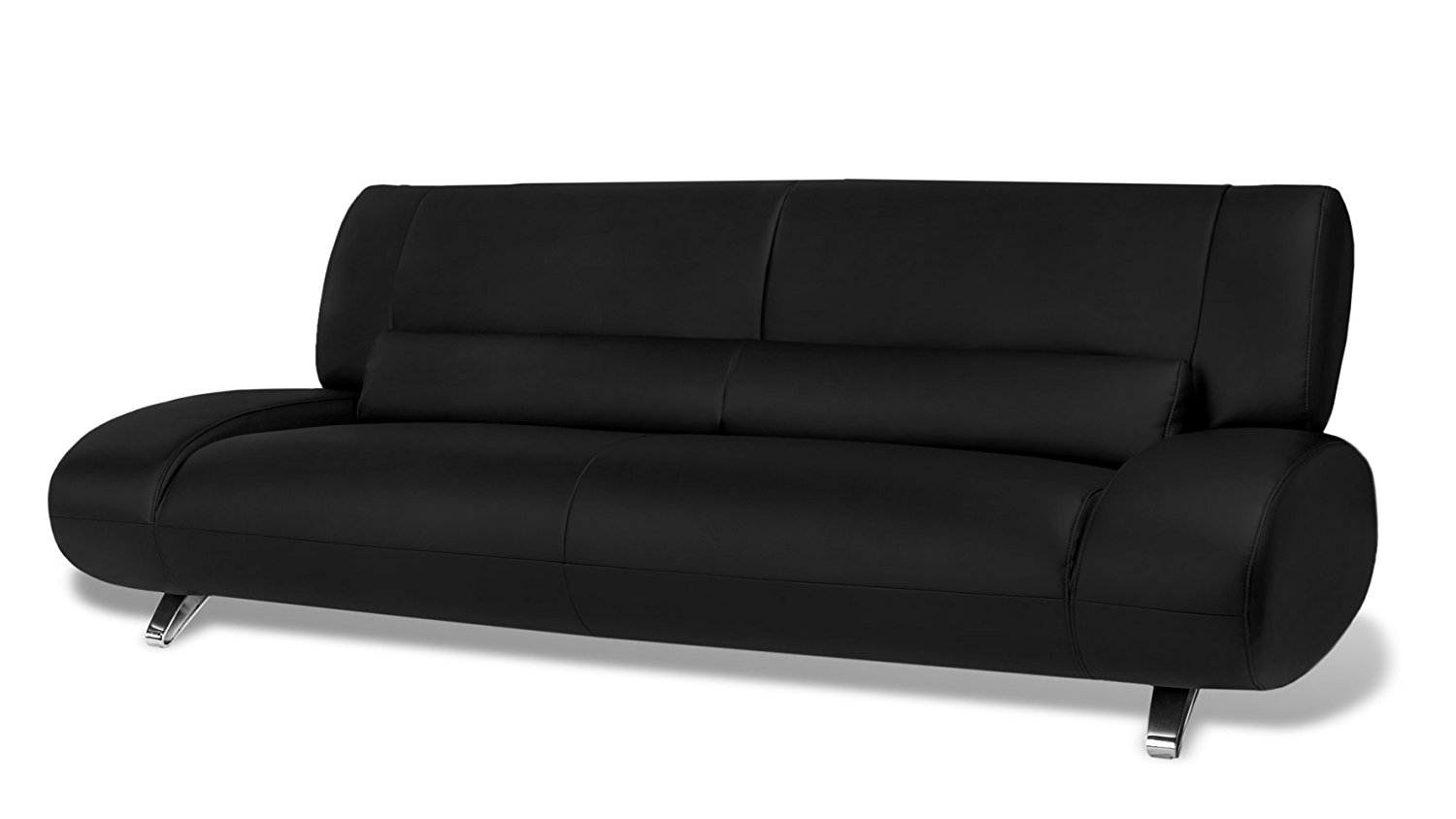 soft line aspen leather sofa