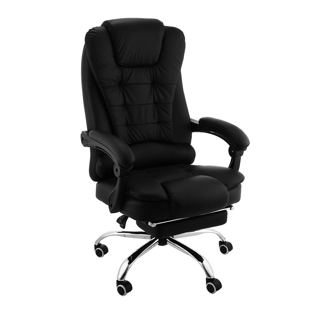 OrangeA High Back Office Chair Ergonomic PU - Decor Ideas