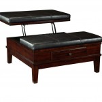 Black Ottoman Coffee Table