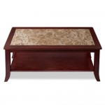 Ashley Marble Top Coffee Table
