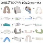 20 Best Body Pillows Under 100$
