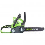 GreenWorks 2000219 40V 12 Cordless Chainsaw