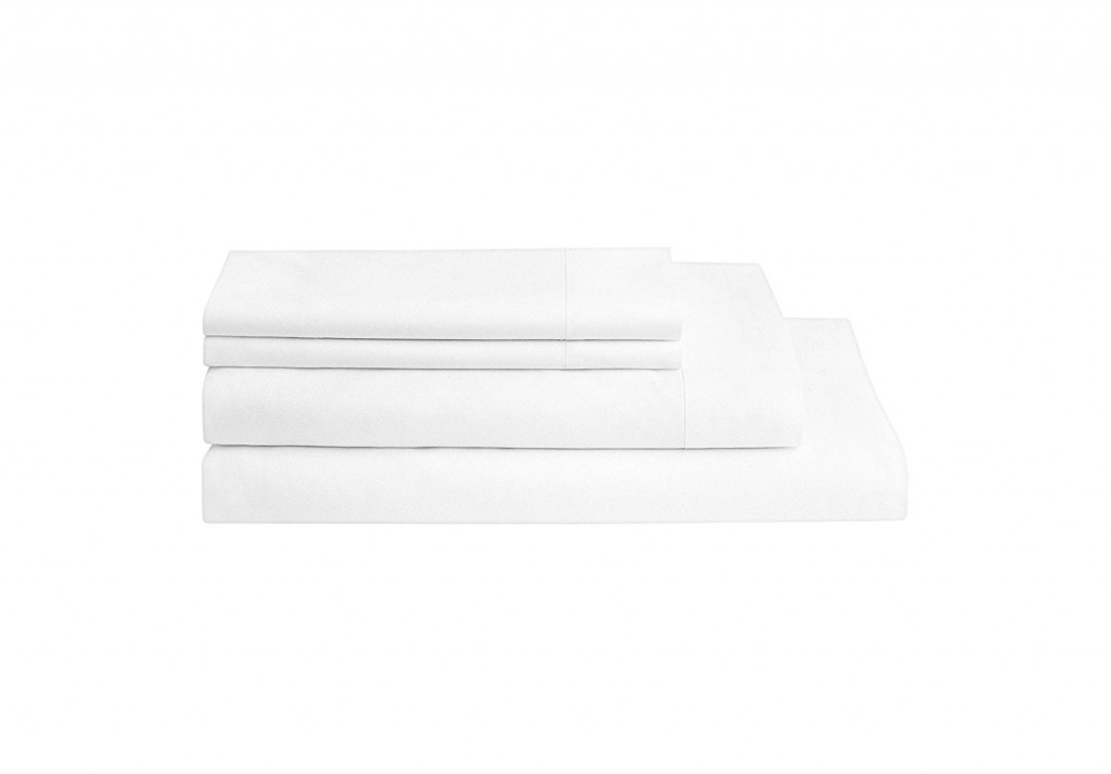 Casper 100% Extra Long Staple Supima Cotton Flat Fitted Sheet - Decor Ideas
